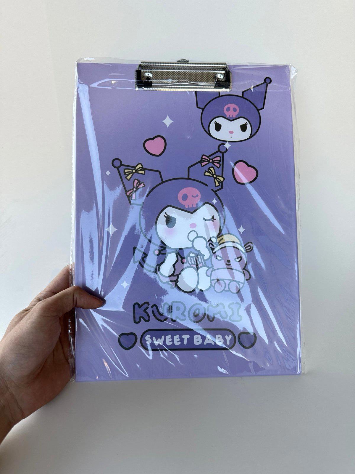 Kuromi Clipboard