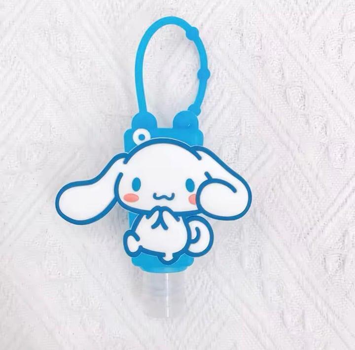 Empty Cinnamoroll Hand Sanitizer Bottle