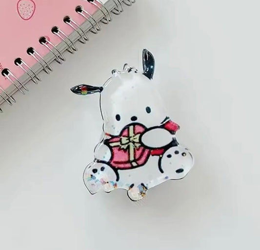 Pochacco Body Comfortable Grip Phone Holder