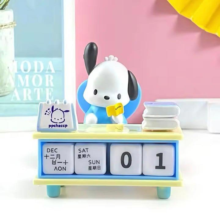 Pochacco Detachable Calender Ornament Desktop Decoration