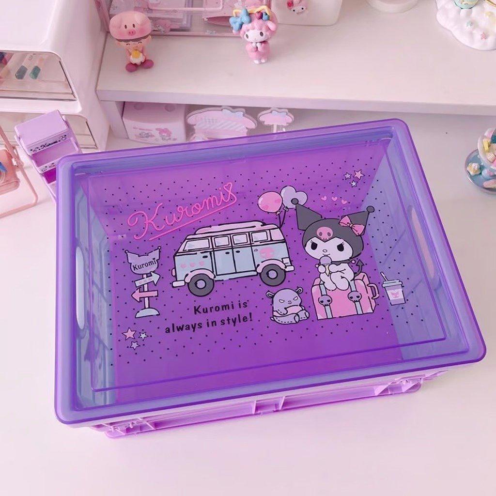 Kuromi foldable organizer/storage box