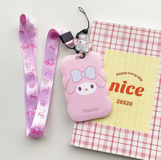 Sanrio My Melody - Lanyard and Card Holder