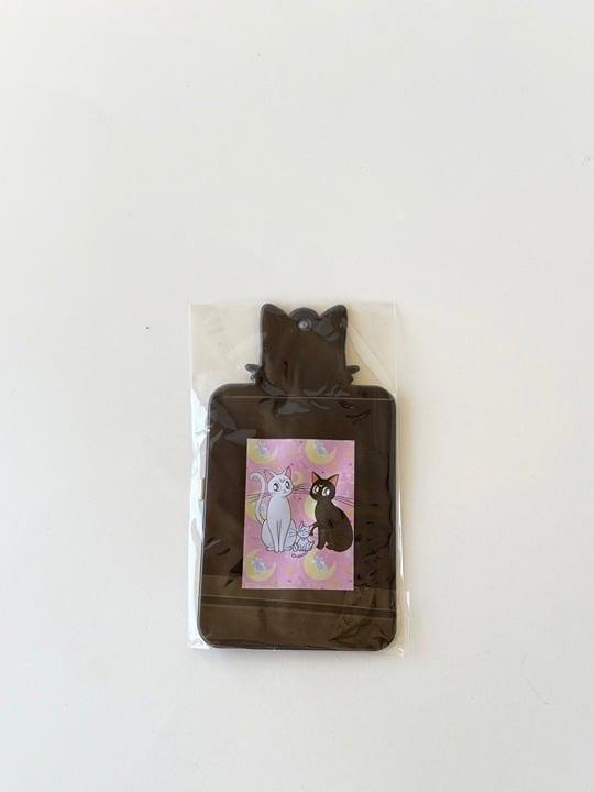 Luna Sailor Moon Cat Kpop Idol Cute Kawaii Photocard holder