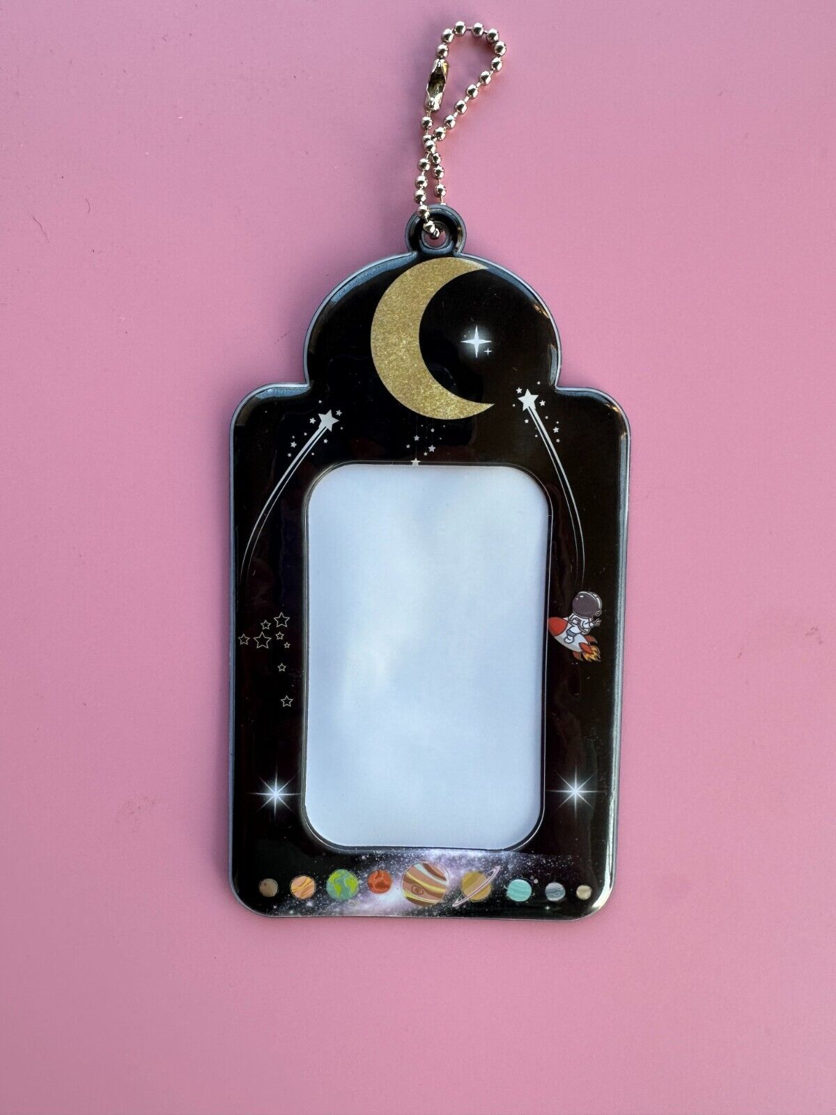 [US SELLER] OFFICIAL Sailor Moon Luna Artemis KPop Photocard Holder Keychain