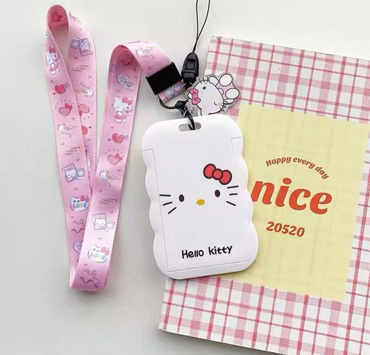 Sanrio Hello Kitty - Lanyard and Card Holder