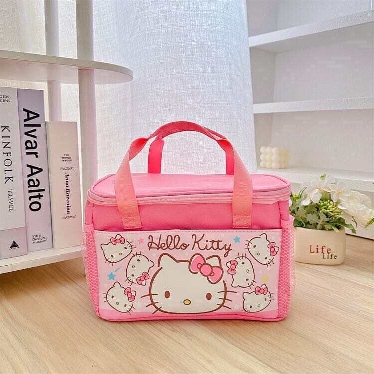 US Seller HELLO KITTY Kuromi Pochacco Pompompurin INSULATED LUNCH BAG