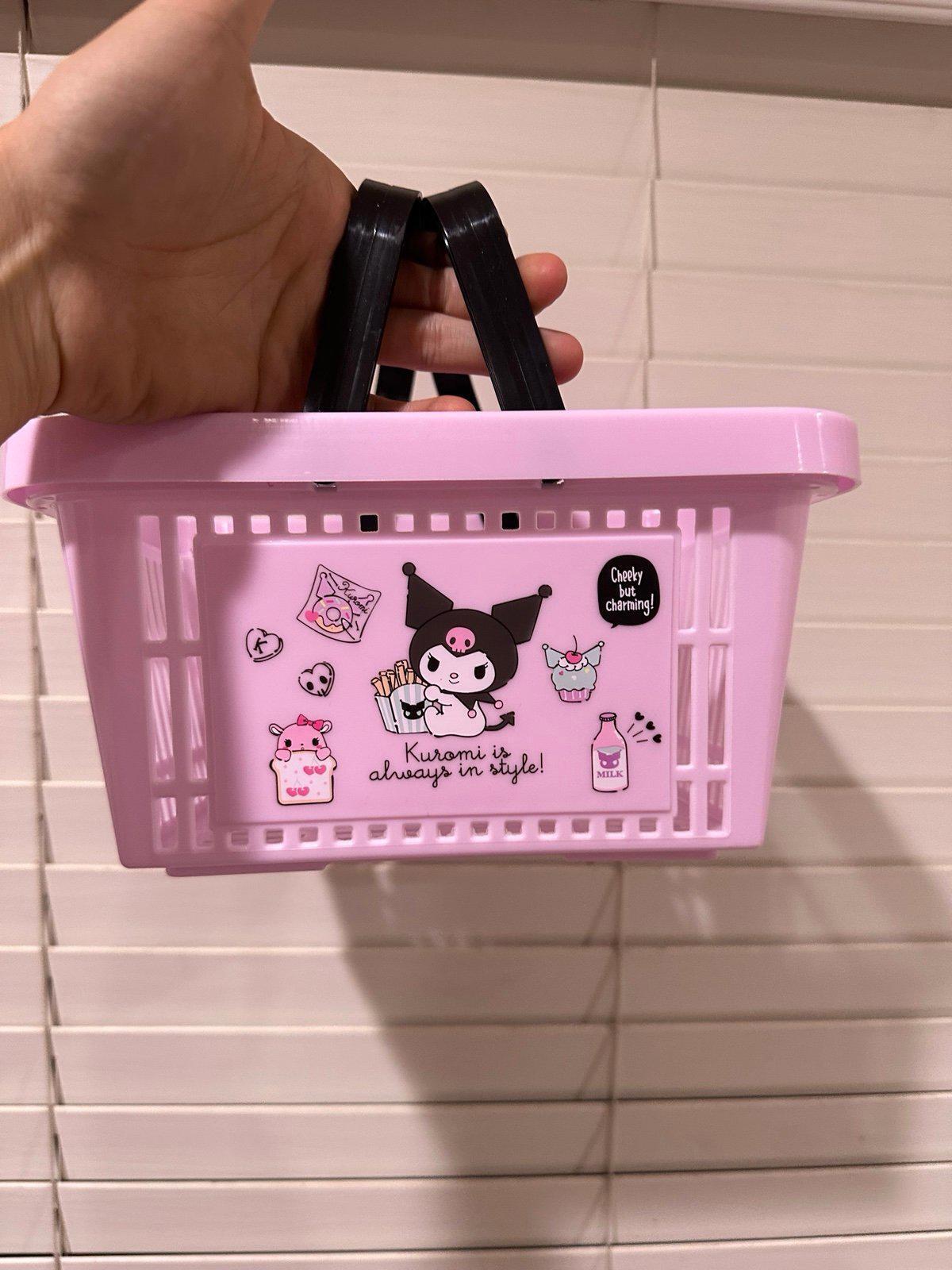 Kuromi Basket storage