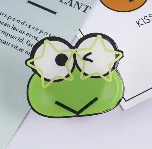 Keroppi Comfortable Grip Phone Holder