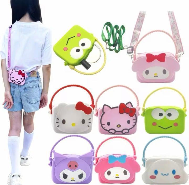 My Melody silicon small purse