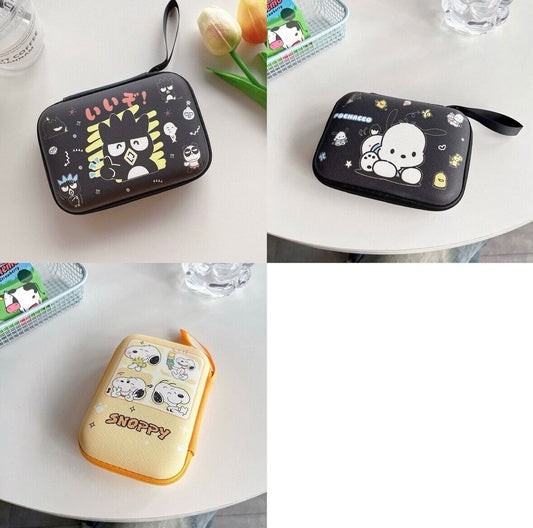 Sanrio Carrying Case Hard Protective Case, Impact Resistant Travel Power Bank