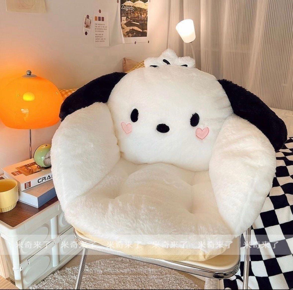 Pochacco Soft Seat Cushion