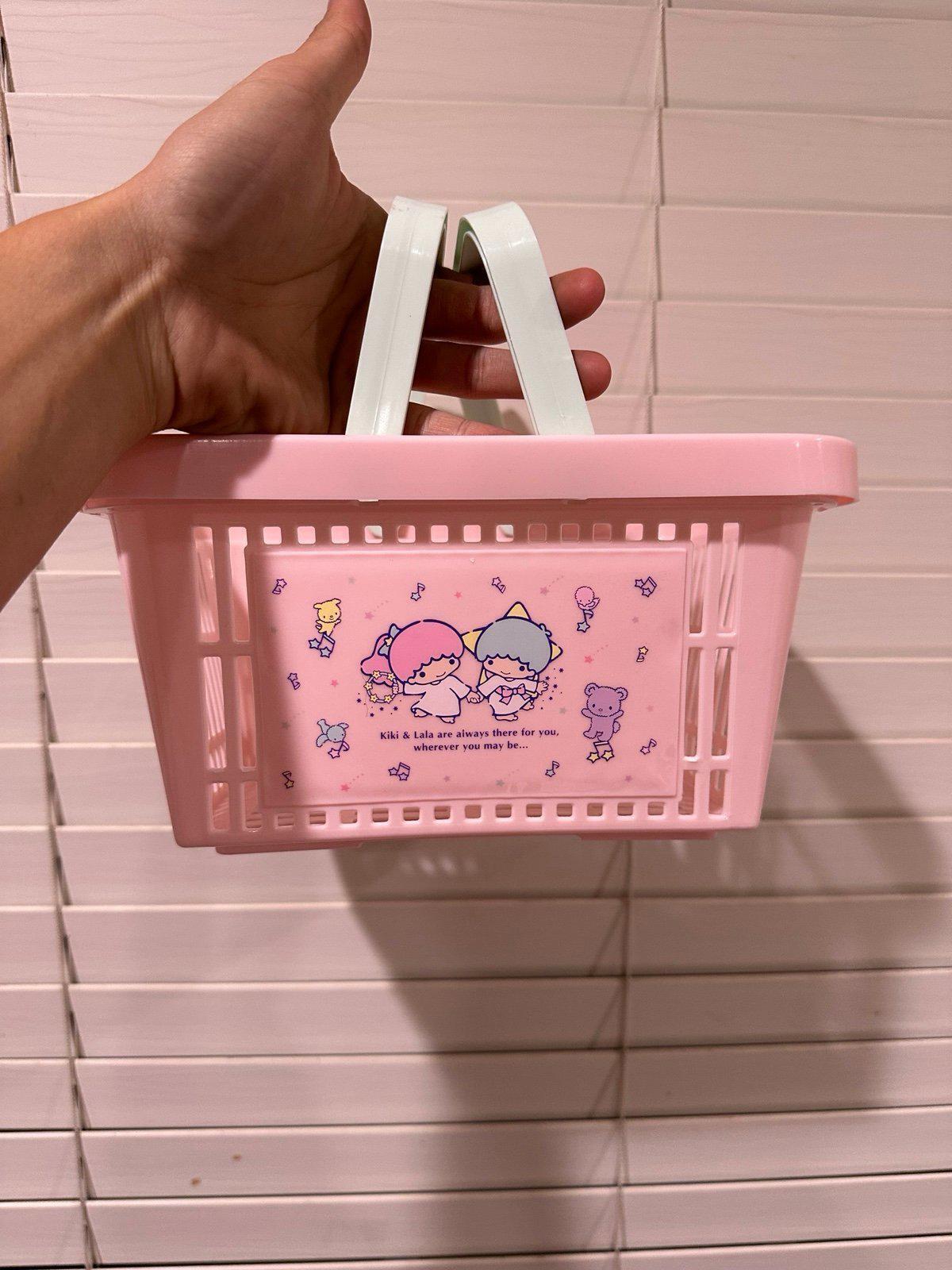 Twin Little Stars Storage Basket