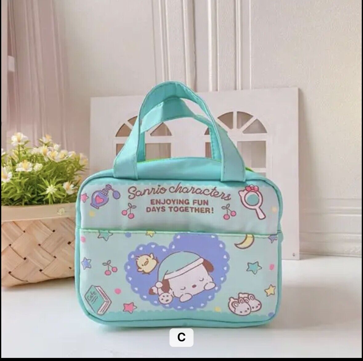 Sanrio HELLO KITTY CHARACTERS INSULATED LUNCH BAG Lunchbag