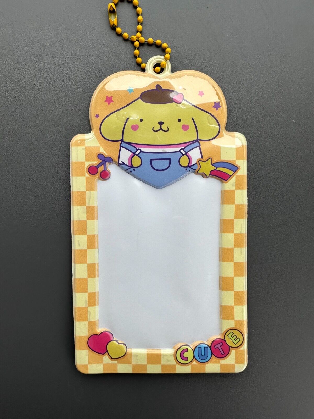 [US SELLER] OFFICIAL Sanrio Japan Character KPop Photocard Holder Keychain