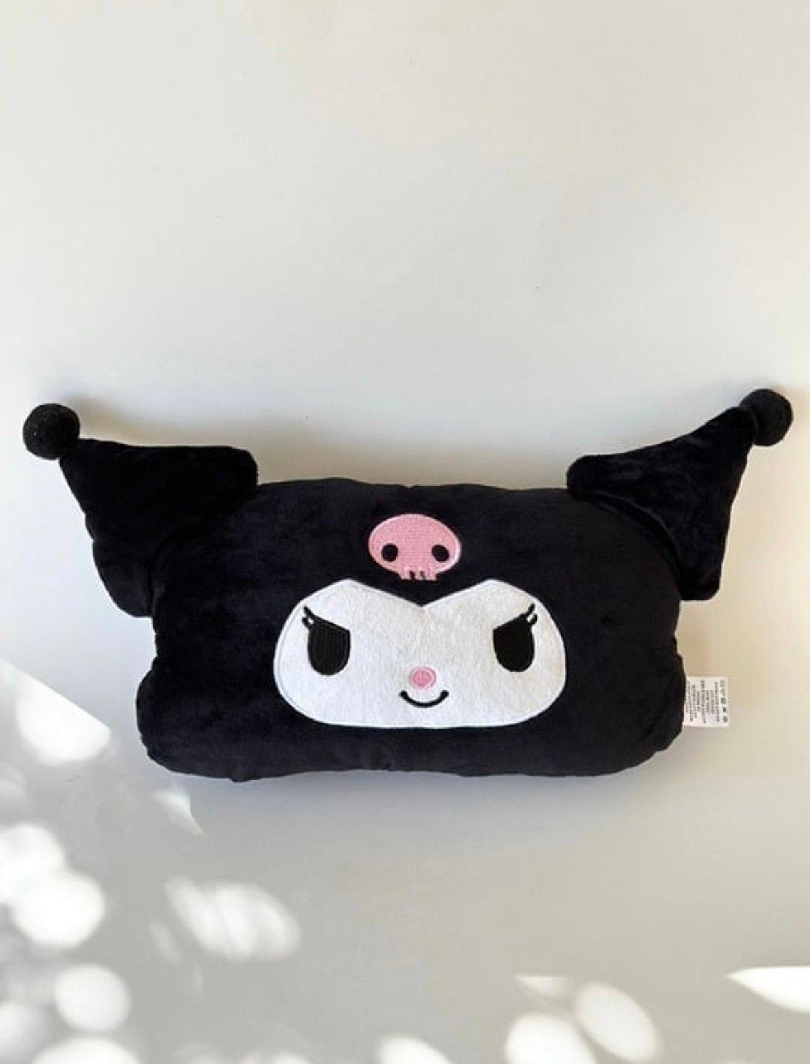 2 pcs of Kuromi Car Pillow/headrest