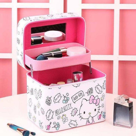 Hello Kitty Portable Makeup Box