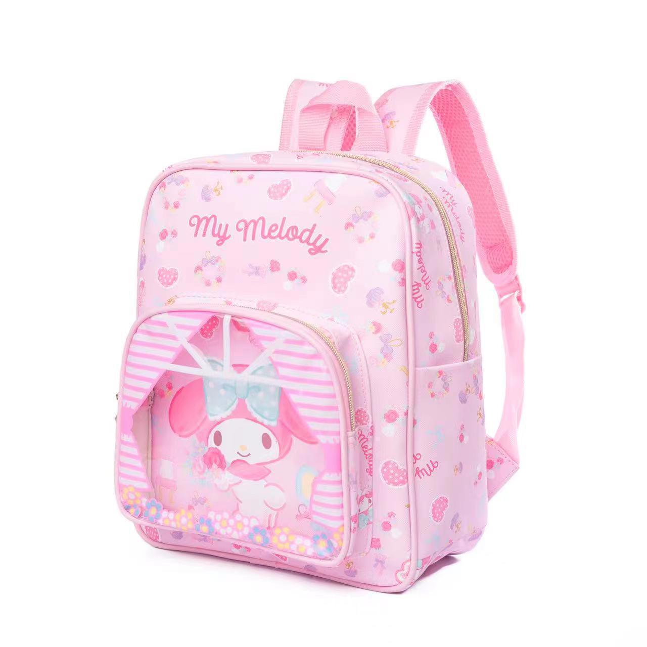 Cute My Melody Backpack Satchel Shoulder Bag Gift