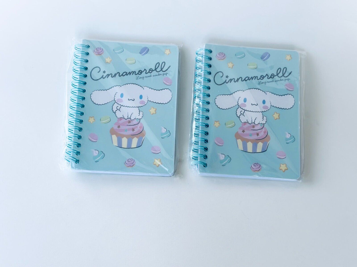 pack of 2 sanrio A6 notebook kuromi cinnamoroll my melody pompompurin little twi