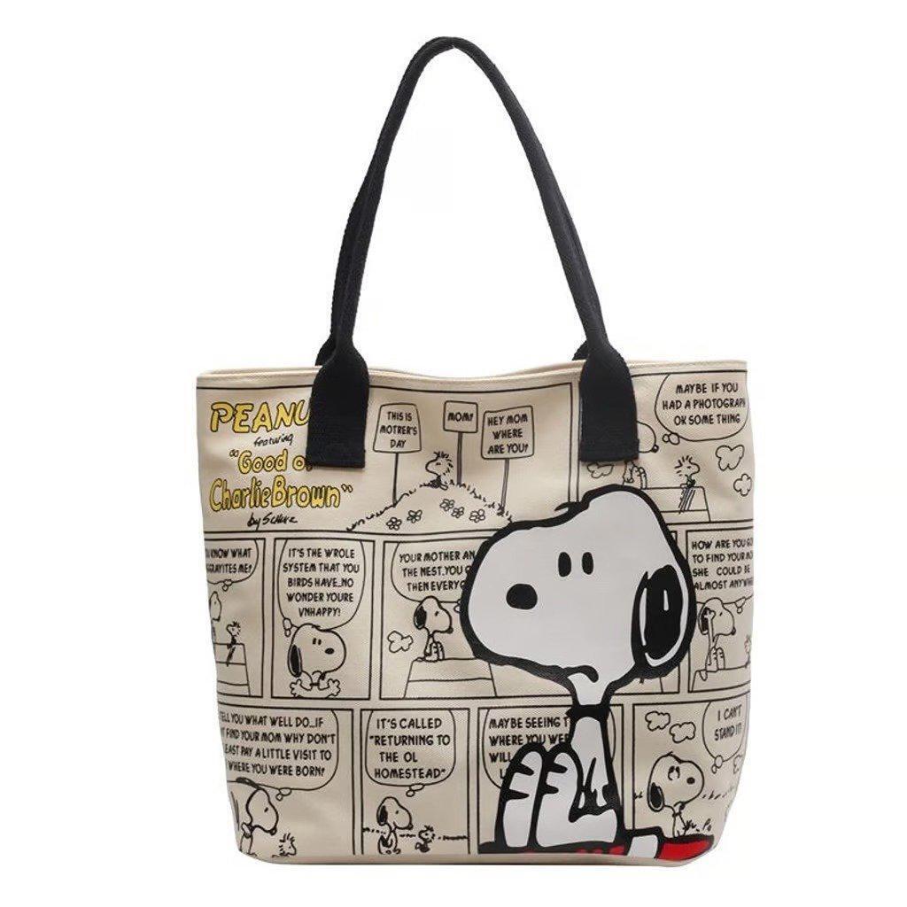 Snoopy canvas bag