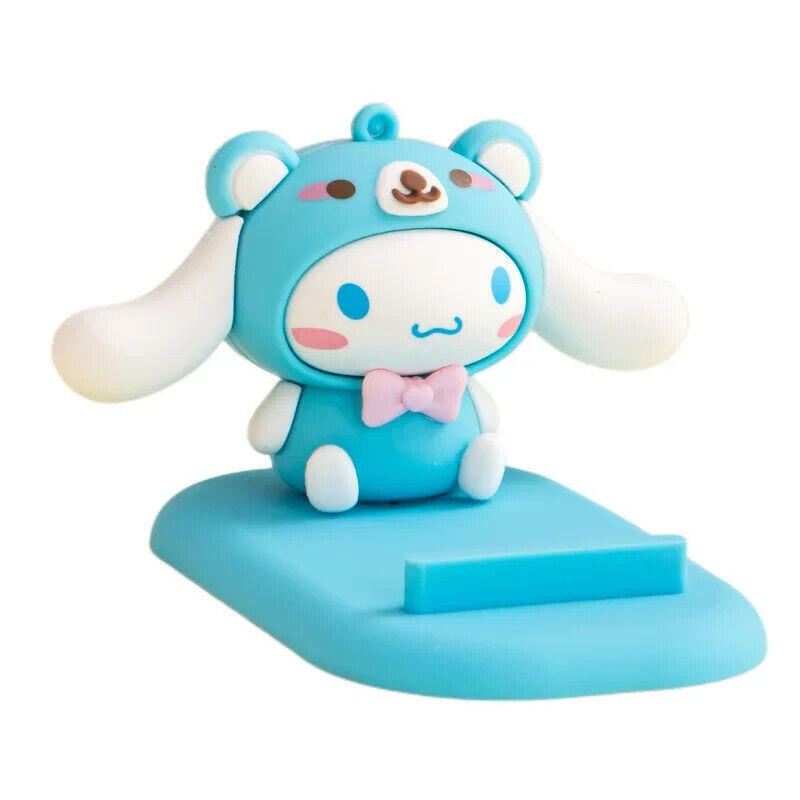 Sanrio cinnamoroll mobil phone tablet stand desktop ornaments accesary gift idea