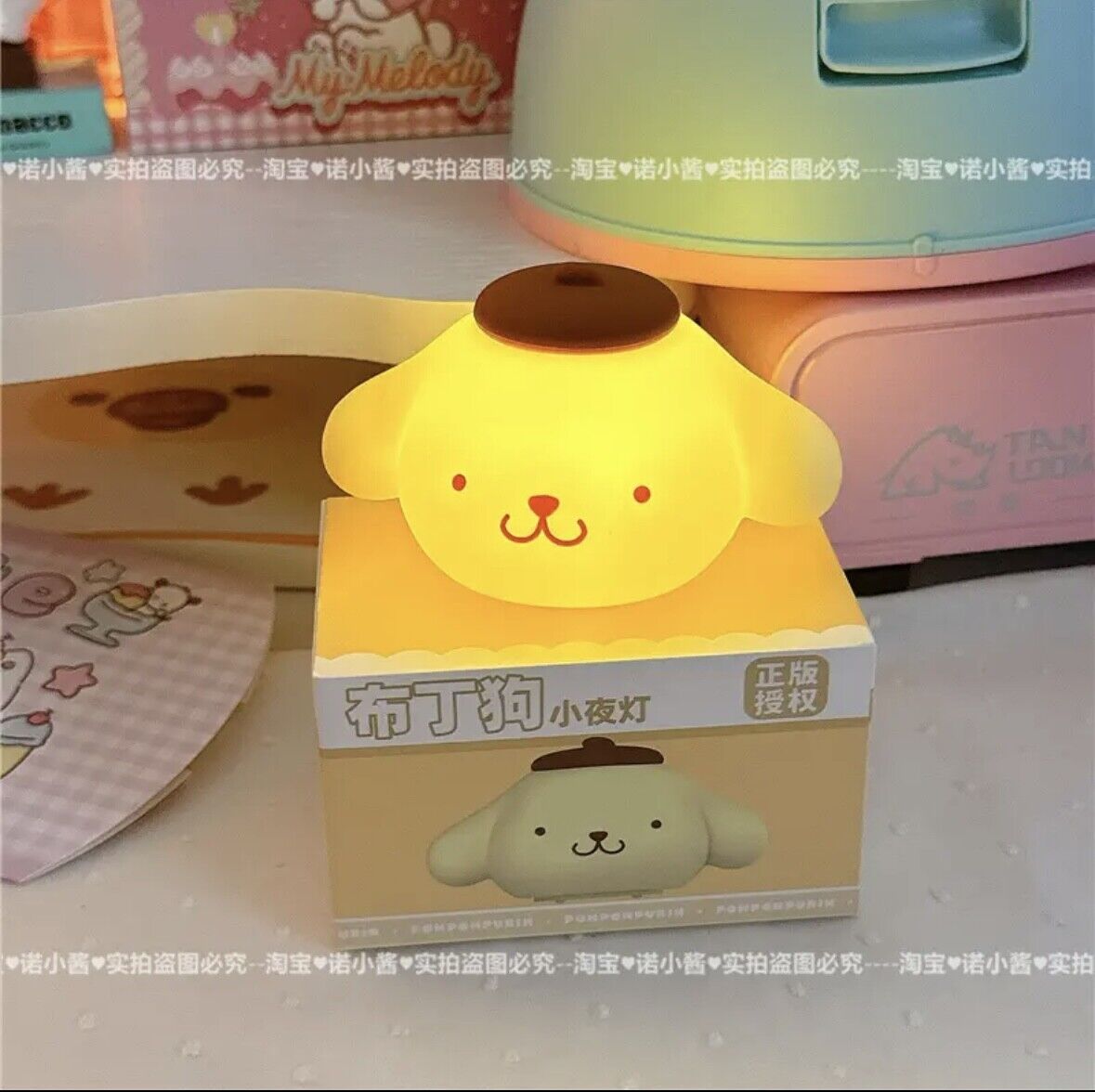 Sanrio Kawaii Characters Mini Night  light cute !!!