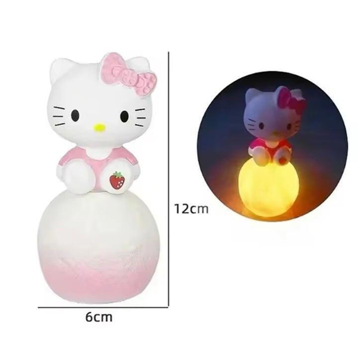 Pink Hello Kitty  mini night light