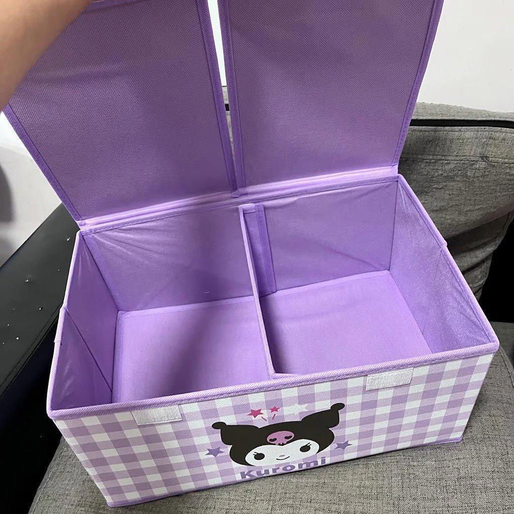 Kuromi foldable storage box/ organizer