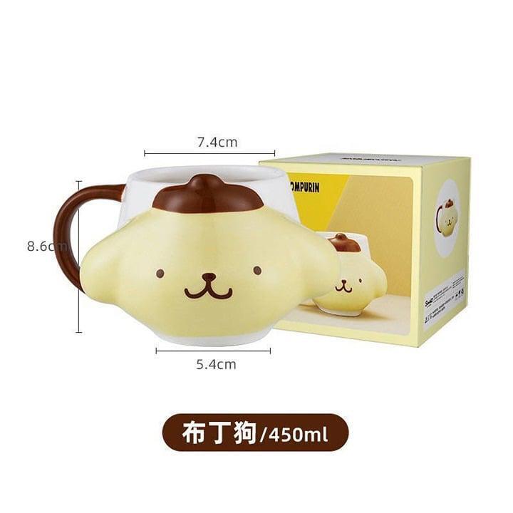 Pompompurin ceramic mug