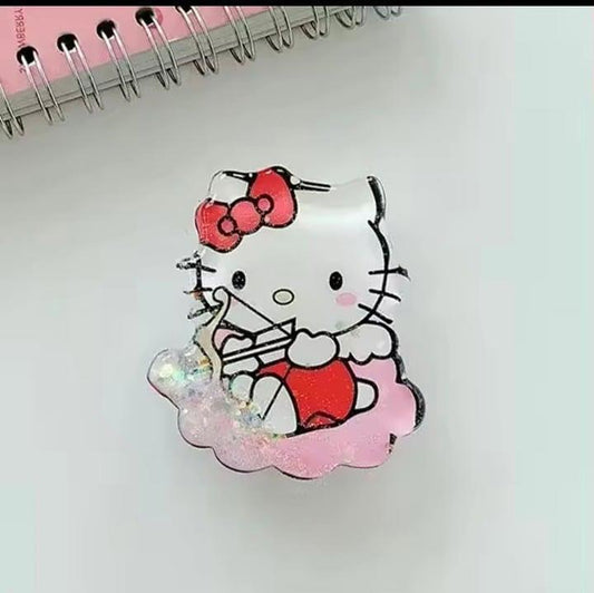 Hello Kitty Body Comfortable Grip Phone Holder