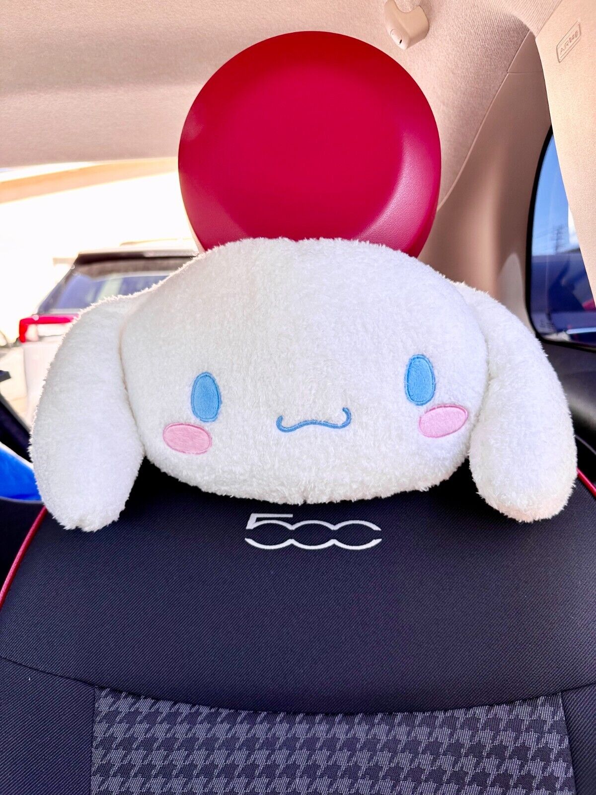 US Seller Kuromi  Cinnamoroll Pompompurin Car Neck Headrest Pillow Seat Pillows