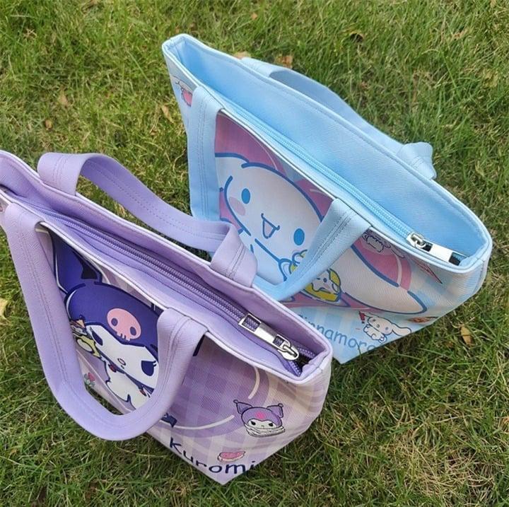 Pochacco PU tote bag