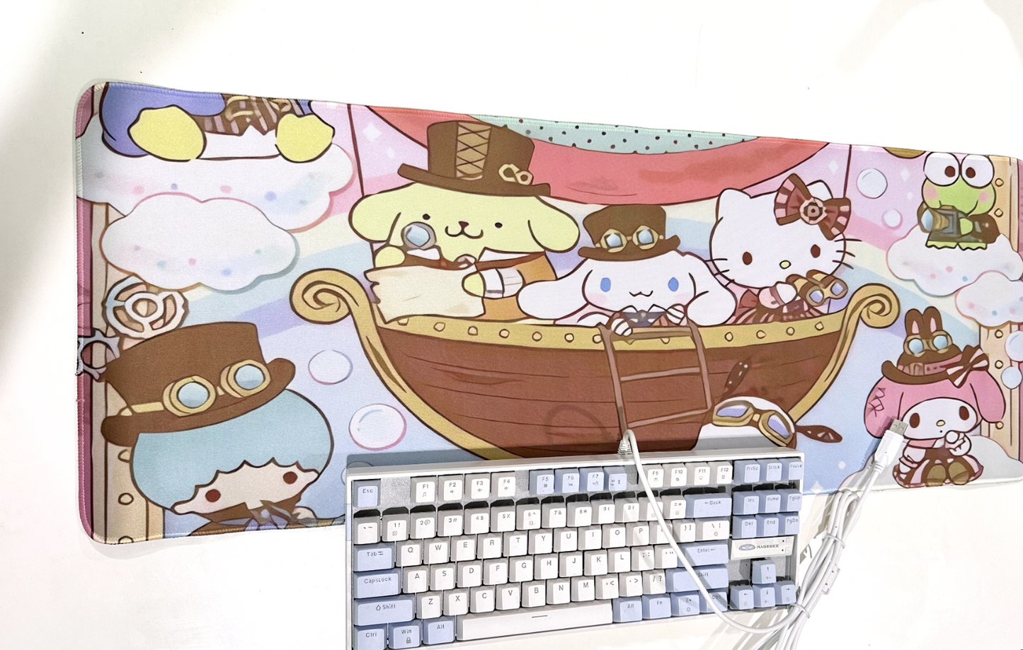 Cinnamoroll non-slip office/home/school desk pad