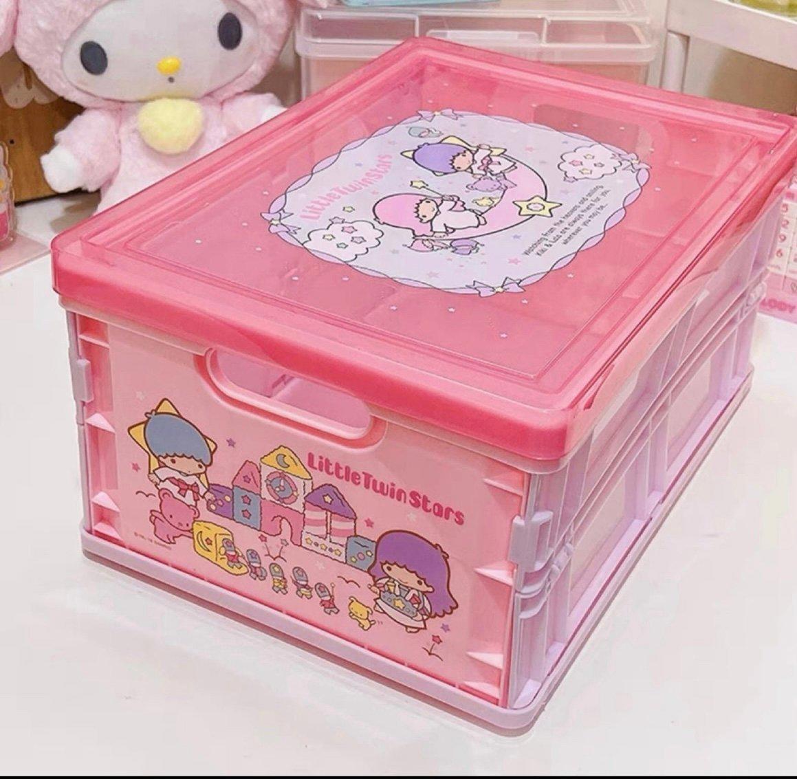 Twin Little Stars foldable organizer/storage box