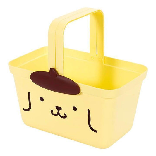 Pom Pom Purin plastic storage basket