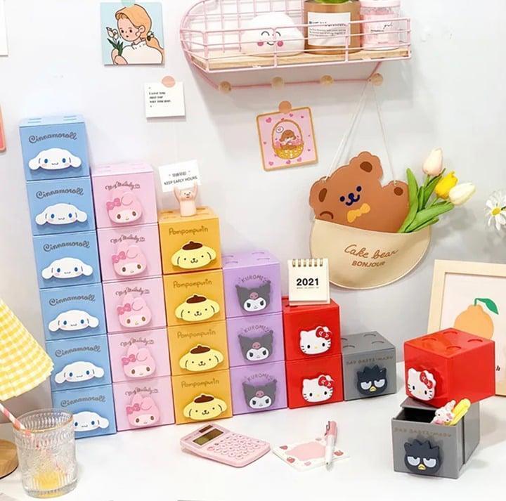 Cinnamoroll Stackable storage chest