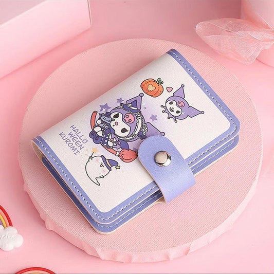 Kuromi card holder wallet