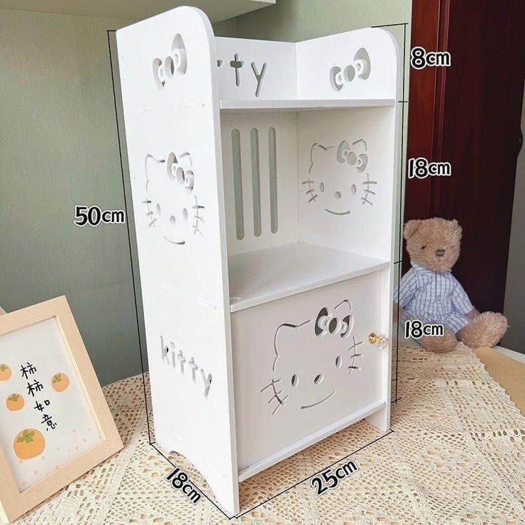 Hello Kitty organizer cabinet/shelf