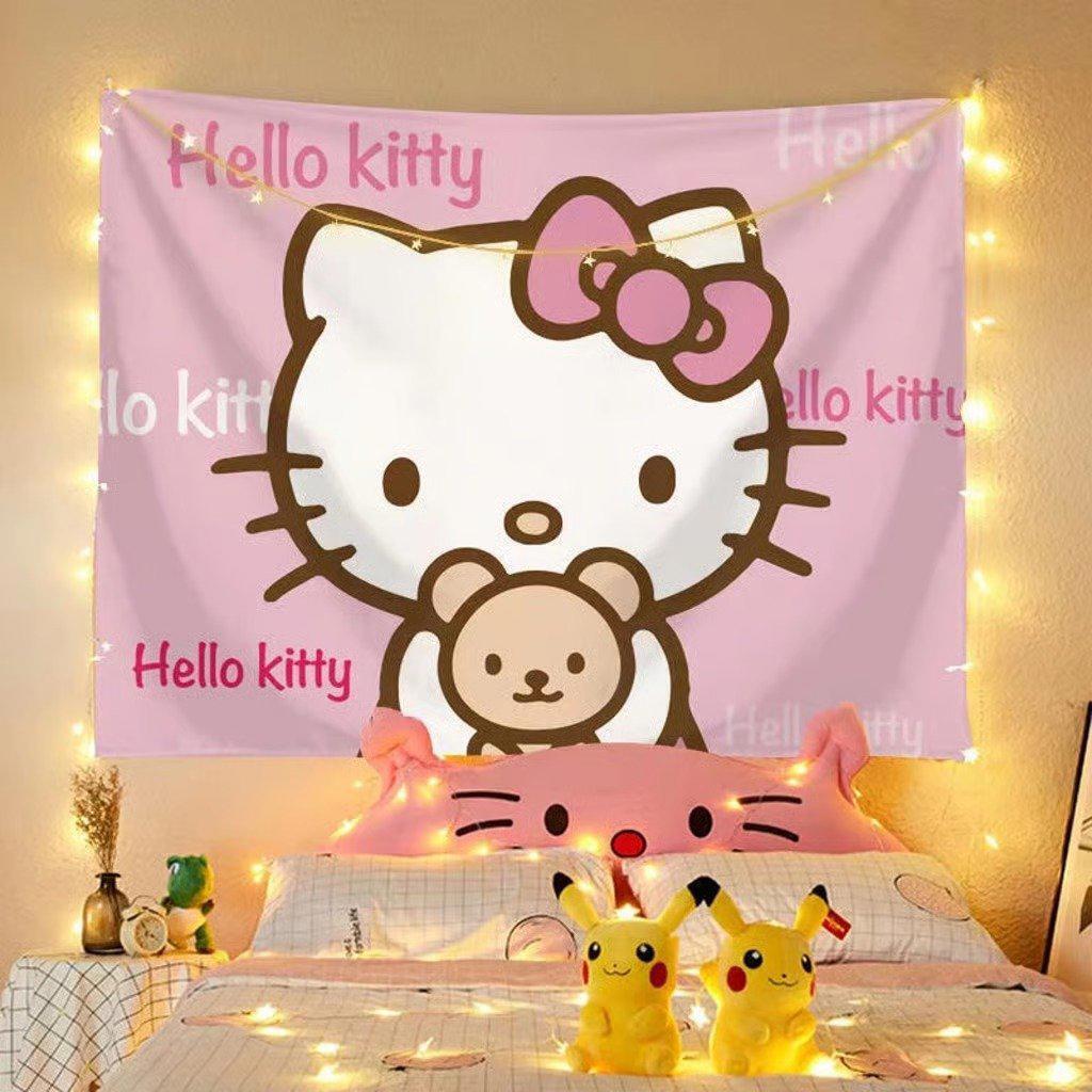 Hello kitty tapestry 78”x59"