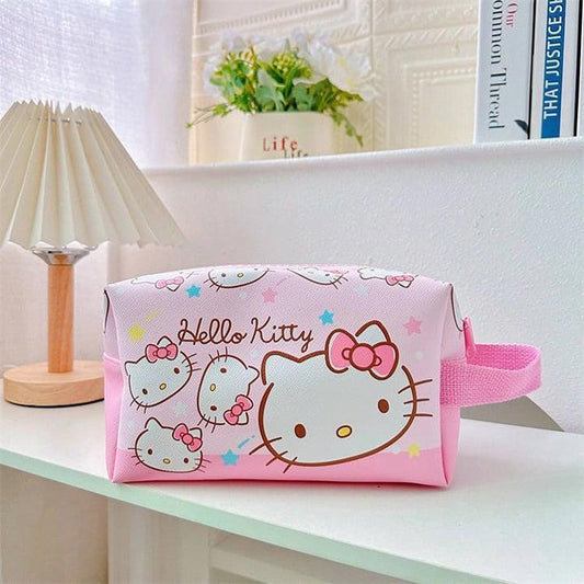 Hello Kitty Cosmetic Zipper Bag