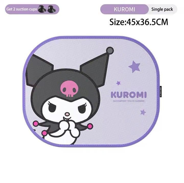 Kuromi Side Windshield Sunshade