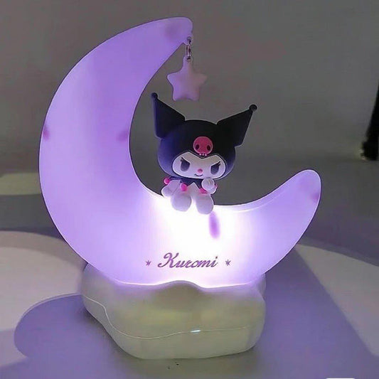 Kuromi night light home decor perfect for bed time