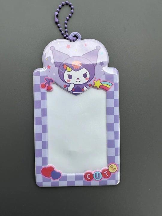 kuromi photocard holder kpop