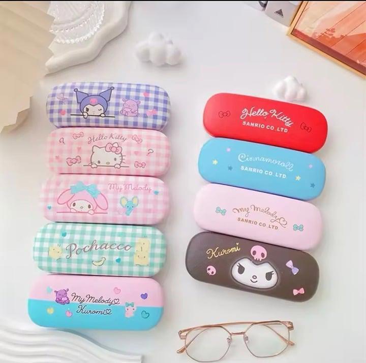 My Melody and Kuromi Protective Glasses Case