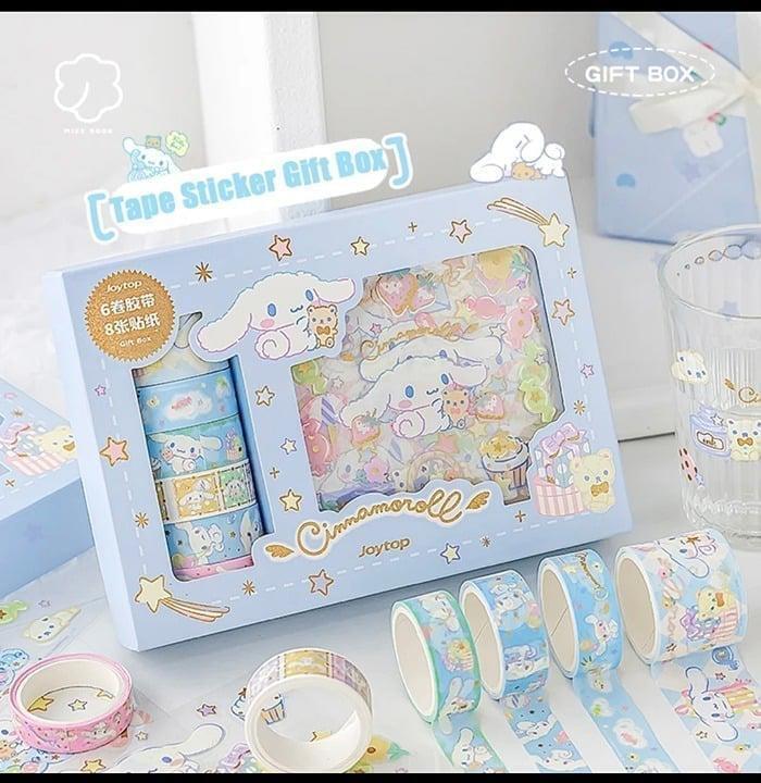 Sanrio Cinnamoroll Stickers and Tape