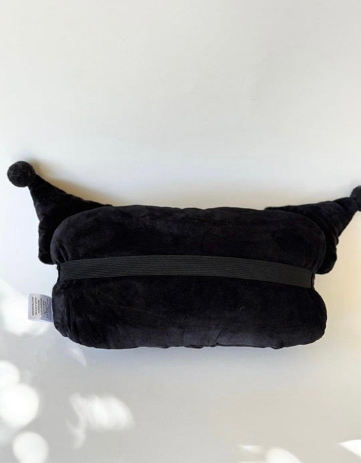 2 pcs of Kuromi Car Pillow/headrest