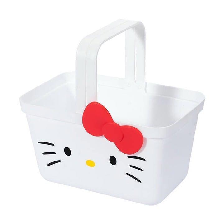 Hello Kitty plastic storage basket