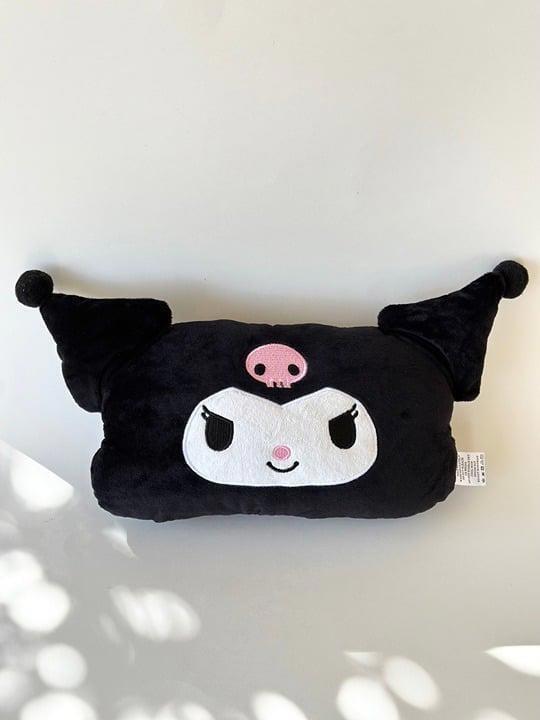 sanrio kuromi car headrest pillow | car accessories | car decor soft plush