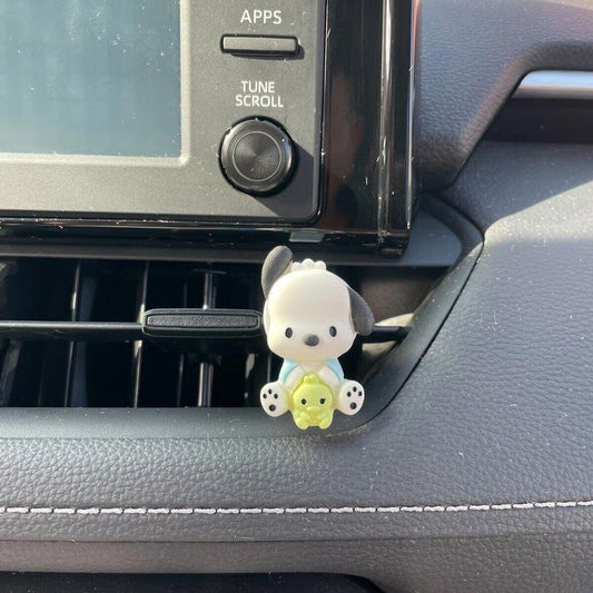 Pochacco Car AC Vent Clips Decor Sanrio Japan Character