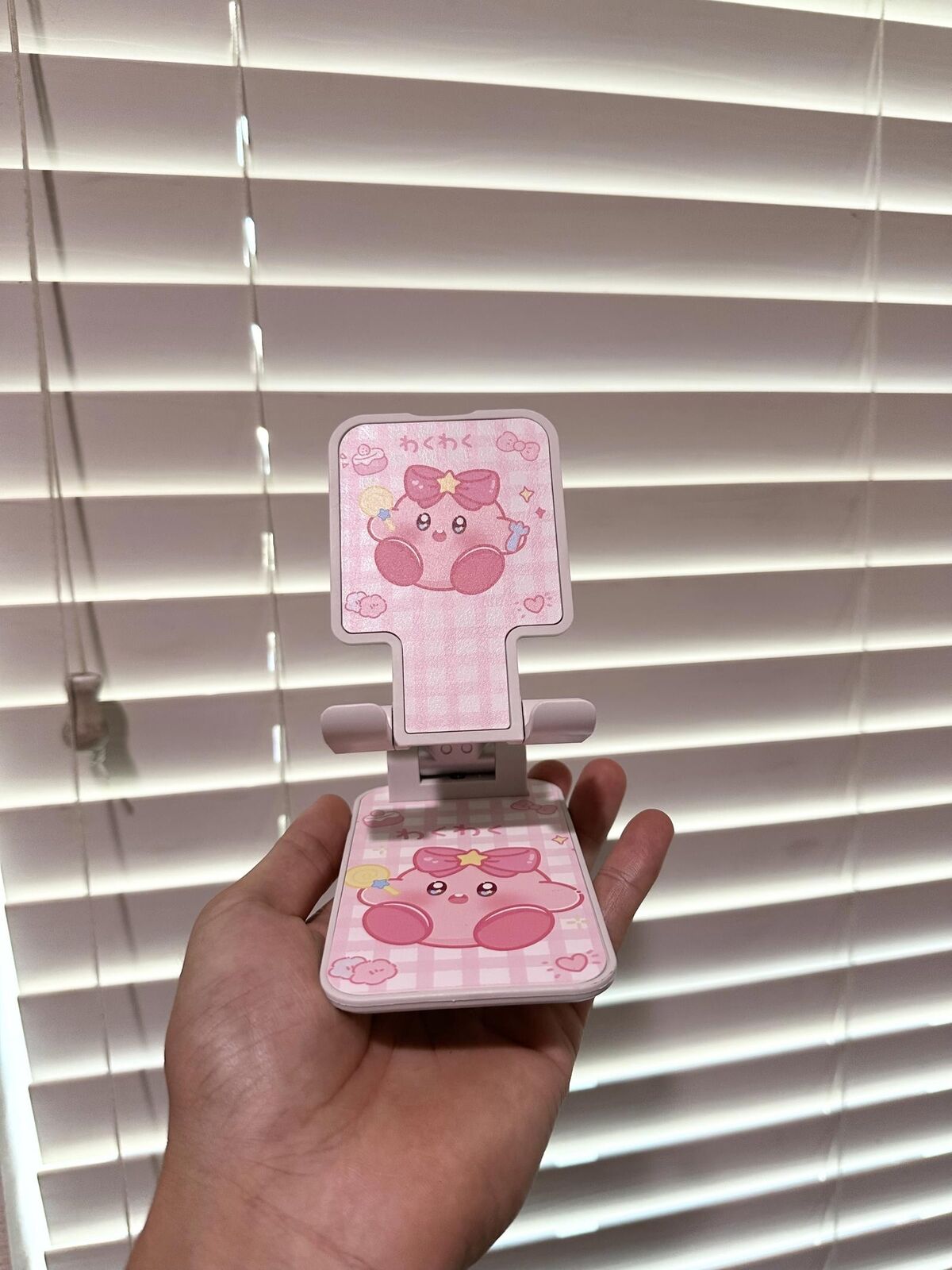 Kirby adjustable phone holder/stand