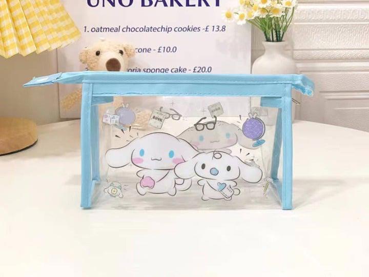 Cinnamoroll Transparent Storage bag